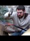 Michael Martin of RawTools working at an anvil