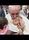 pope francis blessing a baby
