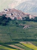 Norcia, Italy, the birthplace of Saint Benedict