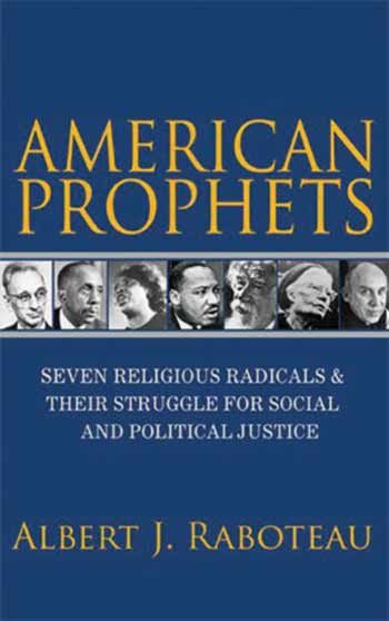 book cover of American Prophets