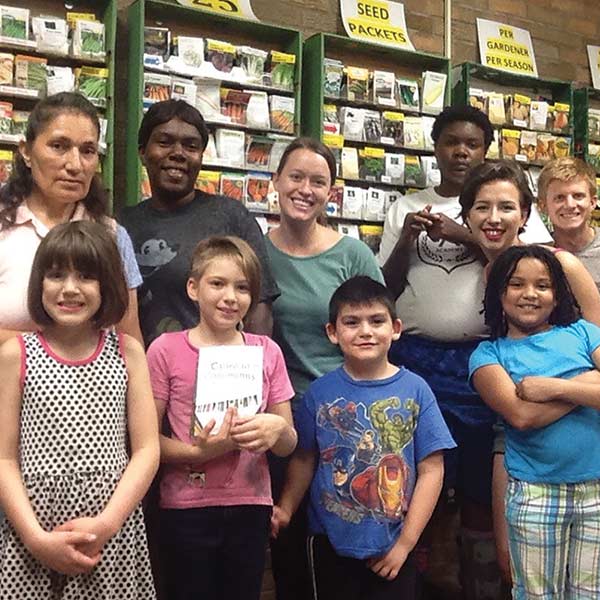 a group of people who discuss the book Called to Community