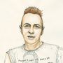 an illustration of Joe Strummer