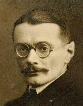 Portrait image of Eberhard Arnold.