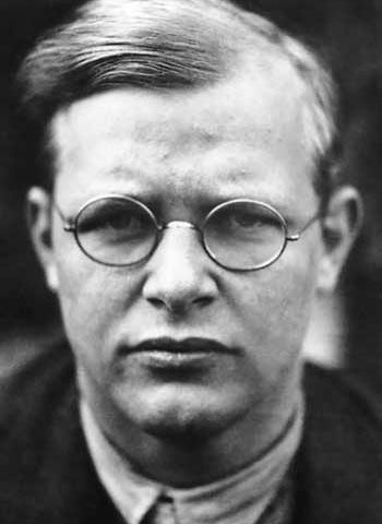 Portrait image of Dietrich Bonhoeffer.