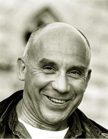 Portrait image of Thomas Merton.