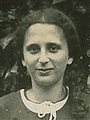 Lotte Berger, a Jewish refugee