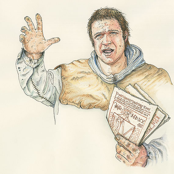 an illustration of Thomas Müntzer