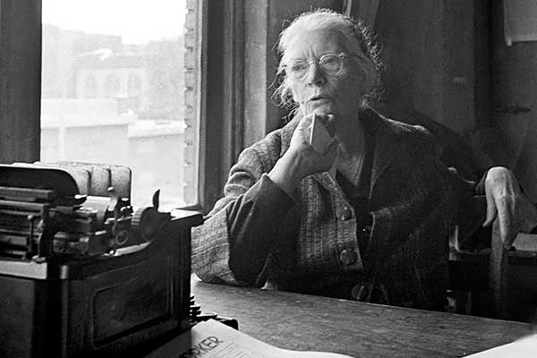 Dorothy Day in New York, Nov. 15, 1965.