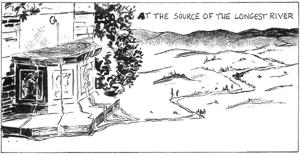 Julian Peters' artistic rendition of TS Elliot's poem Little Gidding