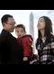 Yu Jie and his family shortly after their arrival in the United States