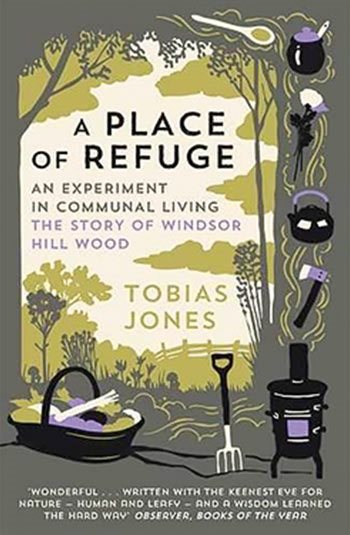 front cover of A Place of Refuge by Tobias Jones