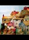 houses on the side of a mountain