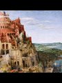 Detail from Construction of the Tower of Babel by Pieter Bruegel the Elder