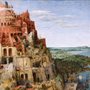 Detail from Construction of the Tower of Babel by Pieter Bruegel the Elder
