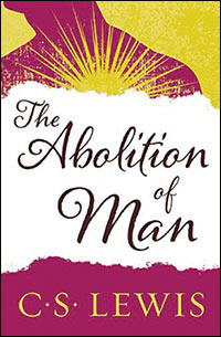 front cover, The Abolition of Man