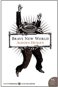 front cover, Brave New World