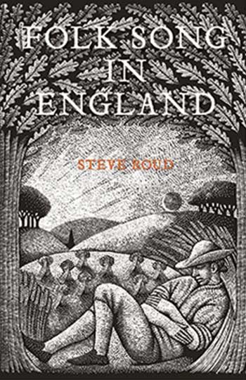 front cover, Folk Song in England