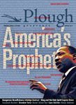 front cover to Plough Quarterly No 16: Americas Prophet