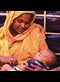Yasmine with her son in a Bangladeshi refugee camp