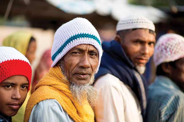 Since August 2017, more than 650,000 Rohingya refugees have crossed into Bangladesh from Myanmar.