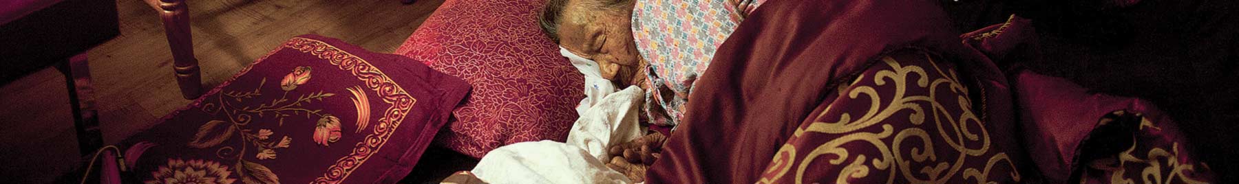 A 108-year-old Bhutanese refugee in Austin, Texas