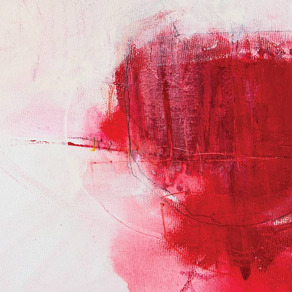 Vinicius Barajas, Easter, canvas triptych, 2018, detail