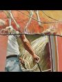 painting of a ploughman