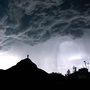 a stormy sky