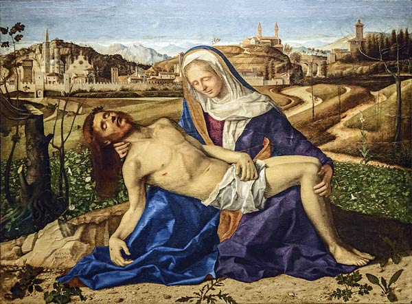 Giovanni Bellini, Pietà Martinengo, 1505