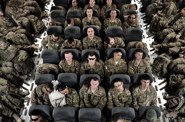 Yuri Kozyrev, from the series Pullout from Afghanistan