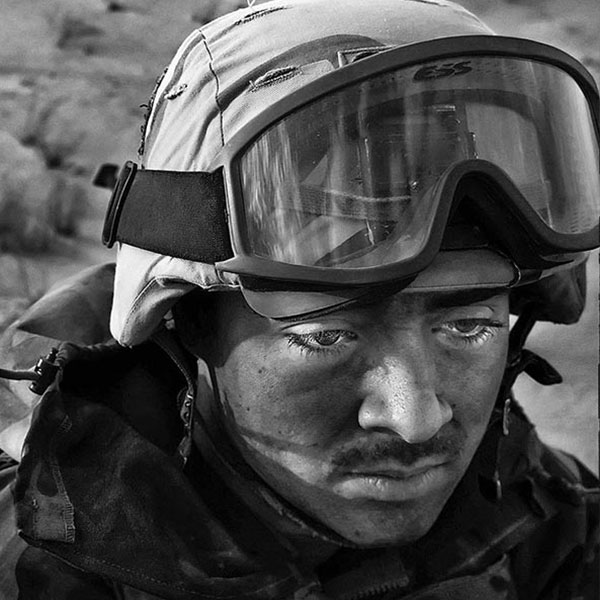 John Partipilo, from the series War in Iraq