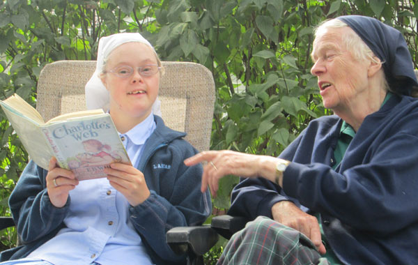 Dorli with her daughter, Iris