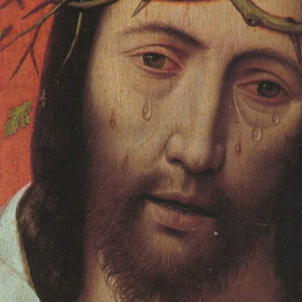 Jan Mostaert, Christ, Man of Sorrows