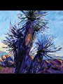 Detail from Erin Hanson, Cactus Rainbow