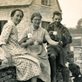 Tea break at the Cotswold Bruderhof, England, 1940.