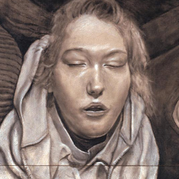 Tim Lowly, Carry Me, detail