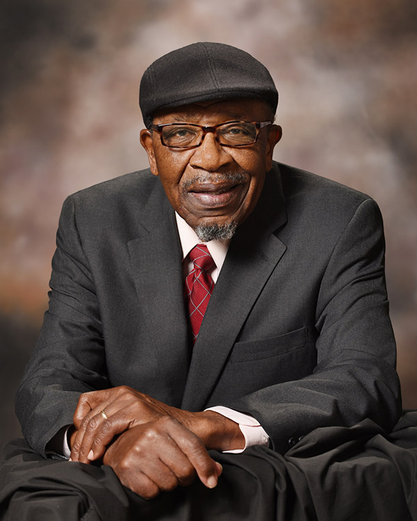 portrait of John M. Perkins