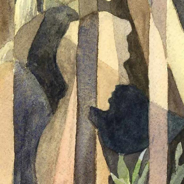 Detail from Siegfried Sassoon’s “Before the Battle” - A Visual Interpretation by Julian Peters