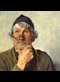 Hugo Kauffmann, Elderly Reader
