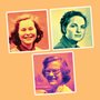 photographs of Dotti, Doris, and Ellen as young women