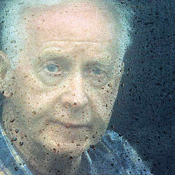 portrait of an old man