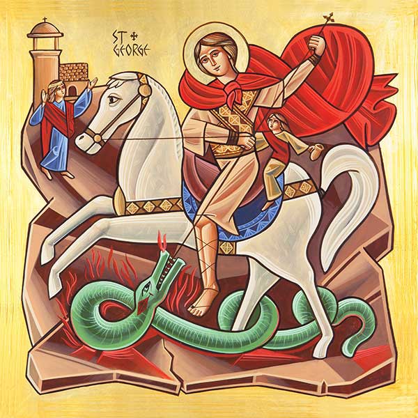 Icon of Saint George
