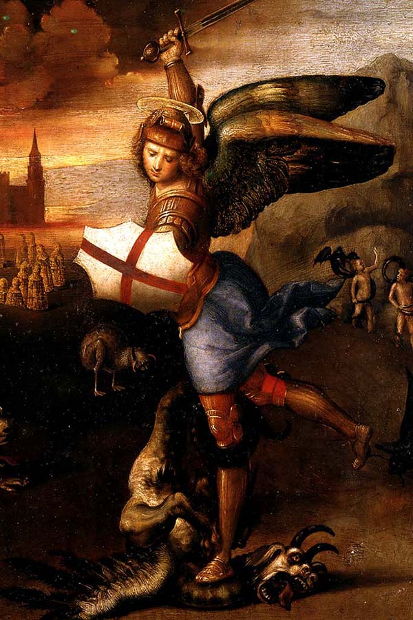 Raphael, Saint Michael 