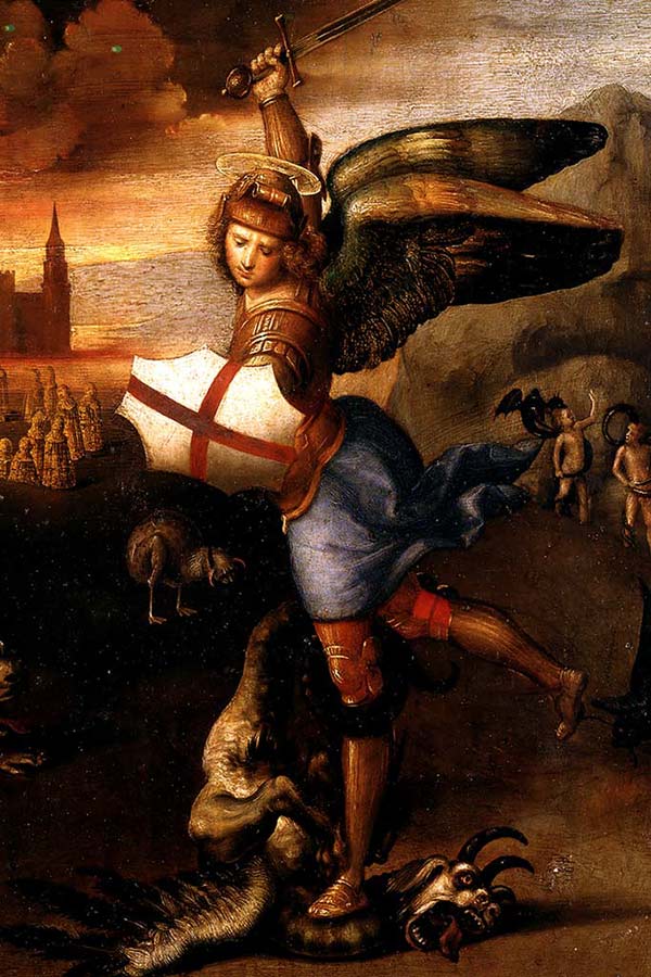 Raphael, Saint Michael