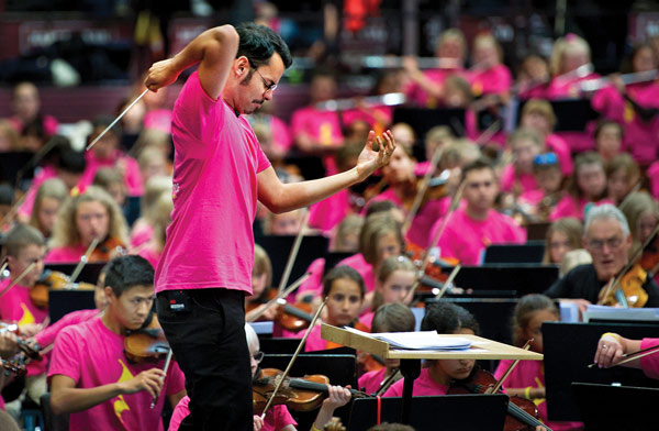 El Sistema performance in Göteborg, Sweden