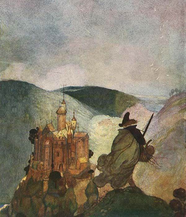 Gustaf Tenggren, The Castle in the Valley
