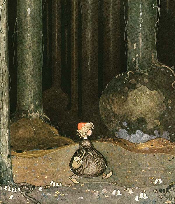 Gustaf Tenggren, Little Red Riding Hood