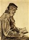 Vincent van Gogh, Old Man Reading