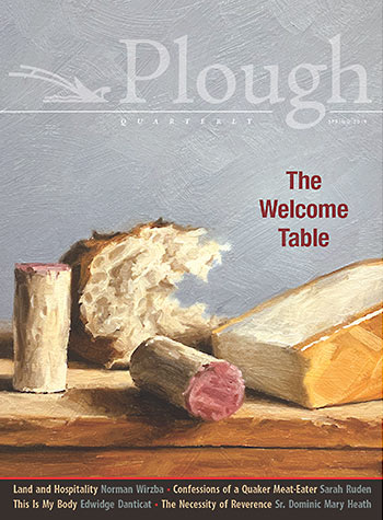front cover of Plough Quarterly 20, The Welcome Table