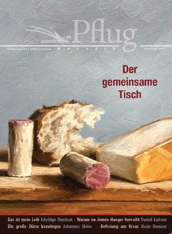 Pflug Magazin Nr. 2: Der gemeinsame Tisch